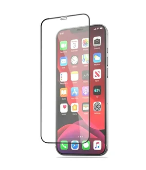 Захисне 2.5D скло Blueo Silk Full Cover HD для Apple iPhone 11 Pro Max (6.5") Чорний