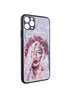 TPU+PC чехол Prisma Ladies для Apple iPhone 11 Pro Max (6.5") Ukrainian Girl