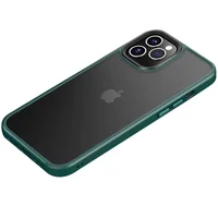 TPU + PC чохол Metal Buttons для Apple iPhone 11 Pro Max (6.5 ") Зелений