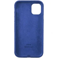 Чехол ALCANTARA Case Full для Apple iPhone 11 Pro Max (6.5") Синий