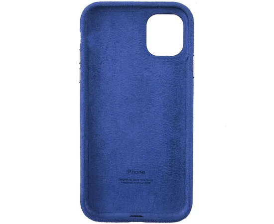 Чехол ALCANTARA Case Full для Apple iPhone 11 Pro Max (6.5") Синий