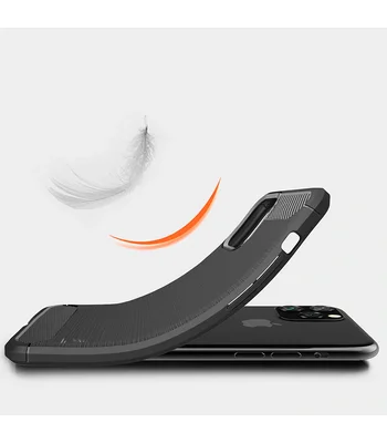 TPU чохол iPaky Slim Series для Apple iPhone 11 Pro Max (6.5 ") Чорний