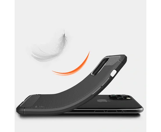 TPU чехол iPaky Slim Series для Apple iPhone 11 Pro Max (6.5") Черный