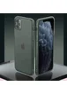 Силиконовый матовый полупрозрачный чехол для Apple iPhone 11 Pro Max (6.5") Зеленый / Pine green