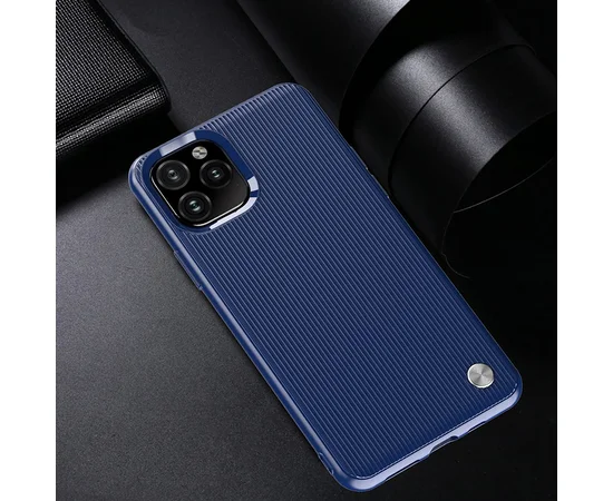 TPU чехол iPaky Suitcase Series для Apple iPhone 11 Pro Max (6.5") Синий