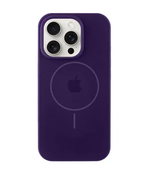 Чохол Silicone Case Full Protective (AA) with MagSafe для Apple iPhone 11 Pro Max (6.5") Фіолетовий / Amethyst