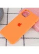 Чехол Silicone Case (AA) для Apple iPhone 11 Pro Max (6.5") Оранжевый / Papaya