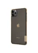 TPU чехол Nillkin Nature Series для Apple iPhone 11 Pro Max (6.5") Золотой (прозрачный)