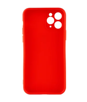 Силіконовий чохол Candy Full Camera для Apple iPhone 11 Pro Max (6.5 ") Червоний / Red