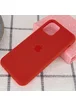 Чохол Silicone Case Full Protective (AA) для Apple iPhone 11 Pro Max (6.5 ") Червоний / Dark Red