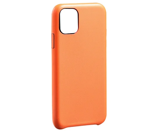 Кожаный чехол AHIMSA PU Leather Case (A) для Apple iPhone 11 Pro Max (6.5") Оранжевый