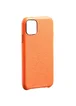 Кожаный чехол AHIMSA PU Leather Case (A) для Apple iPhone 11 Pro Max (6.5") Оранжевый