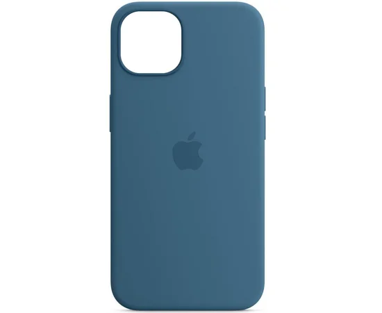 Чохол Silicone Case Full Protective (AA) Apple iPhone 11 Pro Max (6.5") Синій / Blue Jay