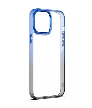 Чохол TPU+PC Fresh sip series для Apple iPhone 11 Pro Max (6.5") Чорний / Синій