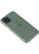 TPU чехол G-Case Colourful series для Apple iPhone 11 Pro Max (6.5") Бесцветный / Темно-зеленый