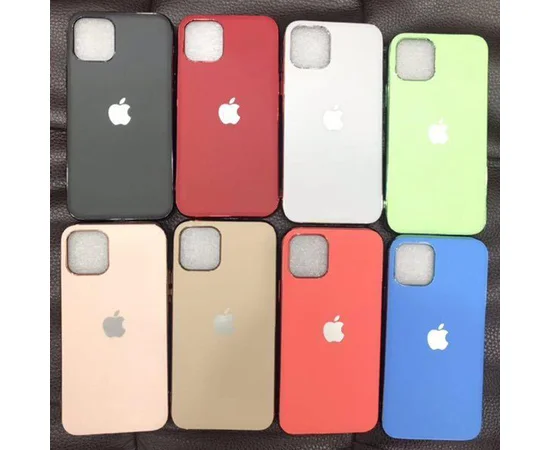 TPU чехол Matte LOGO для Apple iPhone 11 Pro Max (6.5") Золотой / Gold