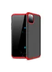 Пластиковая накладка GKK LikGus 360 градусов для Apple iPhone 11 Pro Max (6.5") Черный / Красный