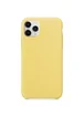 Силиконовый чехол Soft cover для Apple iPhone 11 Pro Max (6.5") Желтый / Yellow