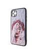 TPU+PC чохол Prisma Ladies для Apple iPhone 11 Pro Max (6.5") Ukrainian Girl