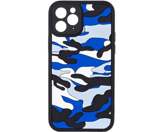 Чохол TPU+PC Army Collection для Apple iPhone 11 Pro Max (6.5") Синій