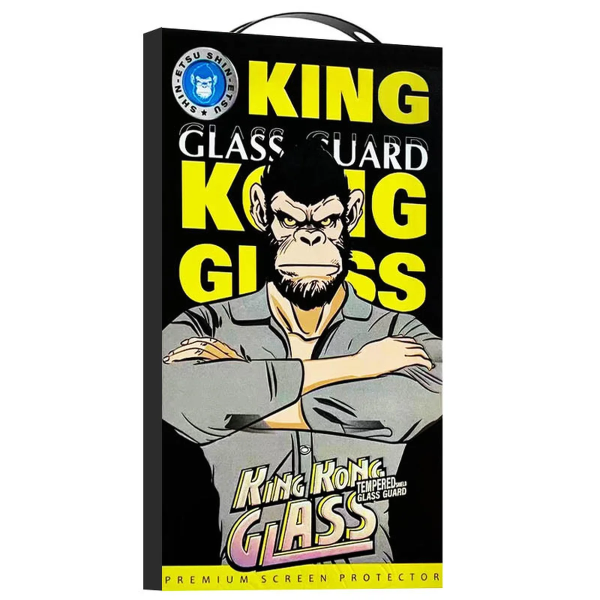 Защитное 2.5D стекло King Kong HD для Apple iPhone 11 Pro Max / XS Max (6.5") Черный
