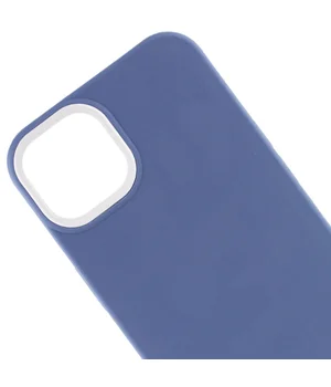 Чохол TPU+PC Bichromatic для Apple iPhone 11 Pro Max (6.5") Blue / White