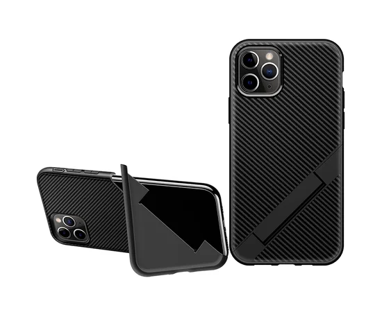 TPU чехол Magic Folding series для Apple iPhone 11 Pro Max (6.5") Черный