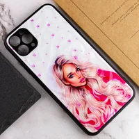 TPU+PC чехол Prisma Ladies для Apple iPhone 11 Pro Max (6.5") Pink