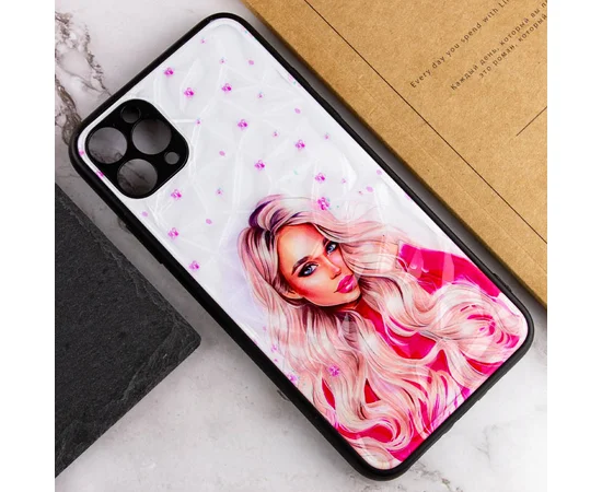 TPU+PC чехол Prisma Ladies для Apple iPhone 11 Pro Max (6.5") Pink