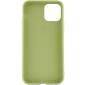 Силиконовый чехол Candy для Apple iPhone 11 Pro Max (6.5") Фисташковый
