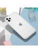 Силиконовый матовый полупрозрачный чехол для Apple iPhone 11 Pro Max (6.5") Матовый / Matte