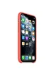 Чехол Silicone case (A) для Apple iPhone 11 Pro Max (6.5") Розовый / Living coral