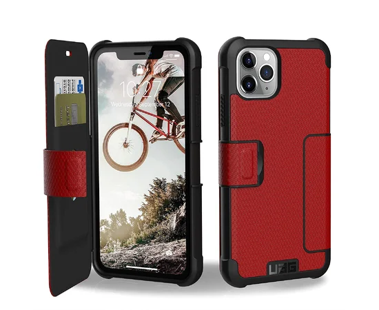 Чехол-книжка UAG Metropolis для Apple iPhone 11 Pro Max (6.5") Красный