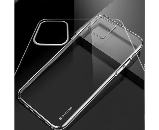 TPU чехол G-Case Cool Series для Apple iPhone 11 Pro Max (6.5") Прозрачный