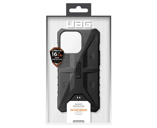 Ударопрочный чехол UAG Pathfinder Classic для Apple iPhone 11 Pro Max (6.5") Черный