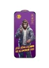 Защитное стекло 5D Anti-static Purple (тех.пак) для Apple iPhone 11 Pro Max / XS Max (6.5") Черный