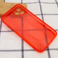 Чохол TPU Glossy Line Full Camera для Apple iPhone 11 Pro Max (6.5 ") Червоний