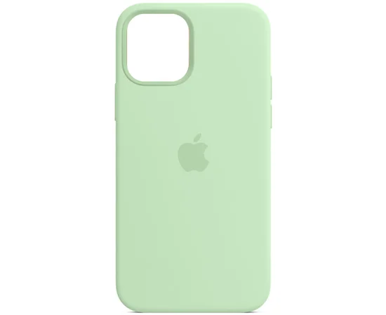 Чохол Silicone Case Full Protective (AA) для Apple iPhone 11 Pro Max (6.5") Зелений / Pistachio