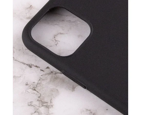 Силиконовый чехол Candy для Apple iPhone 11 Pro Max (6.5") Черный