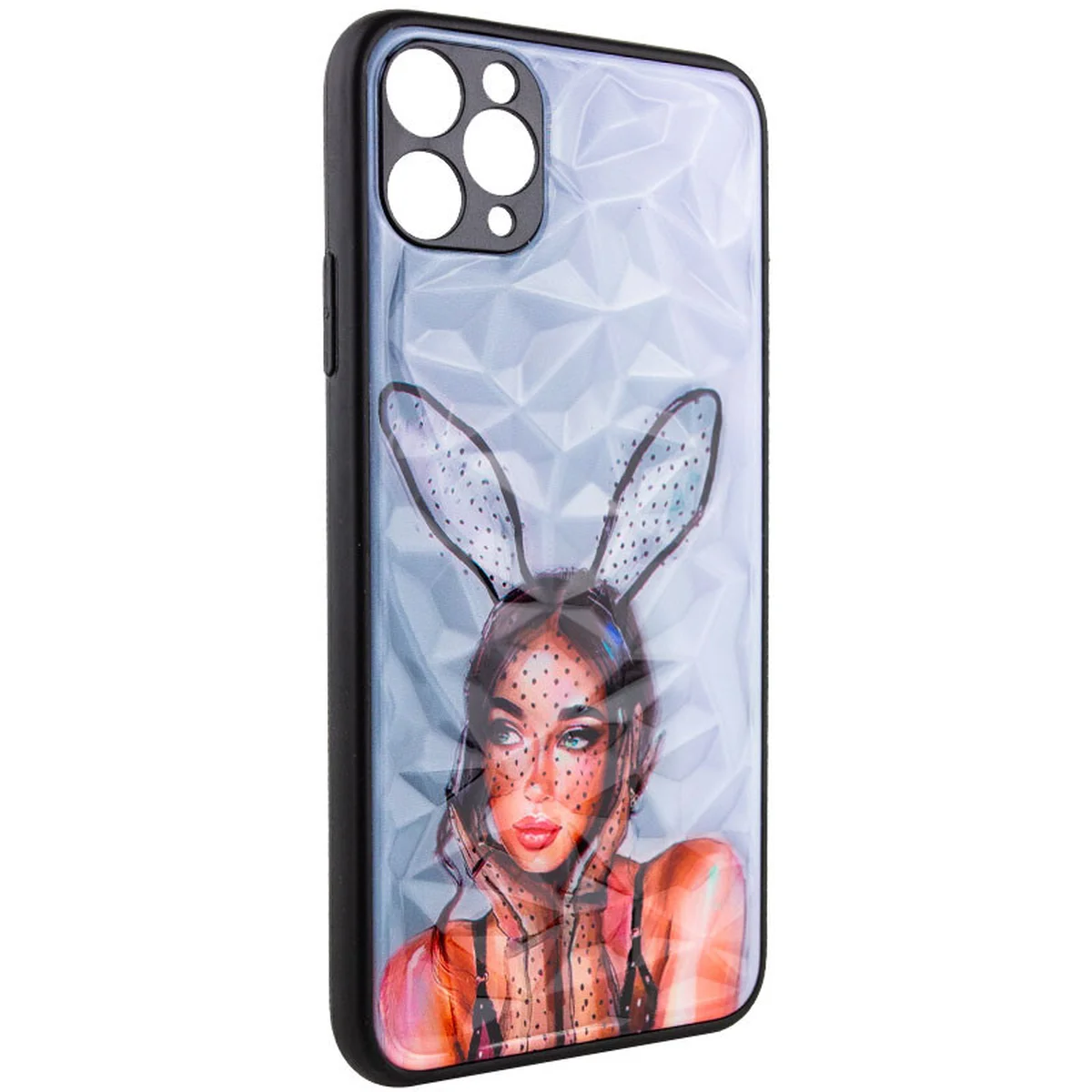 TPU+PC чехол Prisma Ladies для Apple iPhone 11 Pro Max (6.5") Rabbit