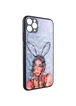 TPU+PC чохол Prisma Ladies для Apple iPhone 11 Pro Max (6.5") Rabbit