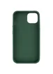TPU чехол Bonbon Metal Style для Apple iPhone 11 Pro Max (6.5") Зеленый / Pine green