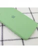 Чехол Silicone Case Square Full Camera Protective (AA) для Apple iPhone 11 Pro Max (6.5") Мятный / Mint