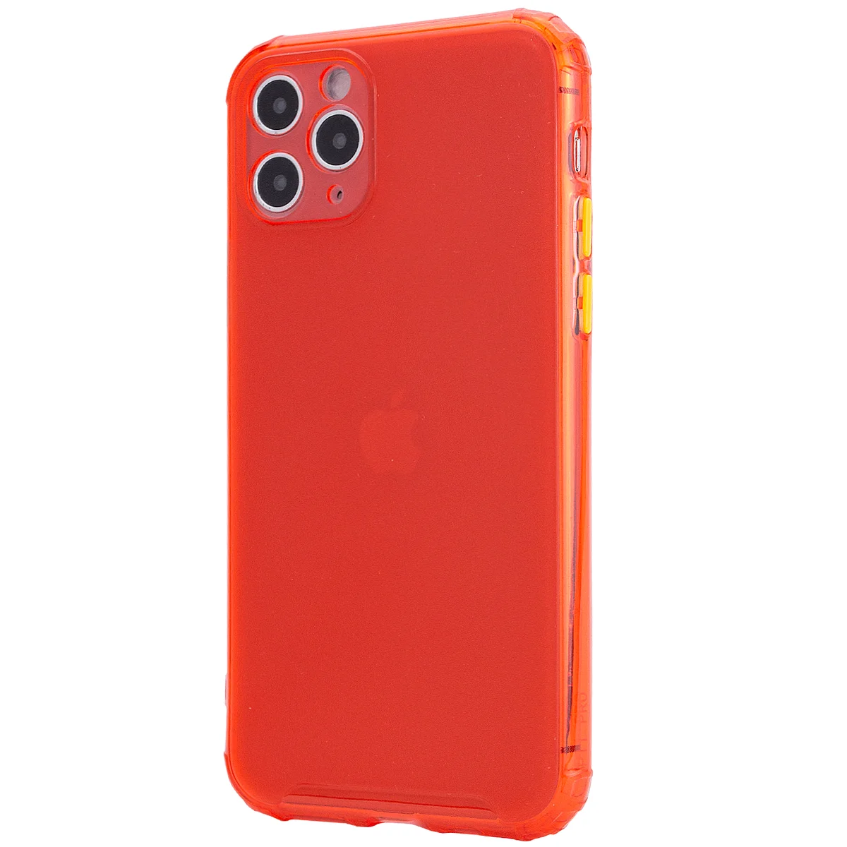 TPU чехол Сolor matte для Apple iPhone 11 Pro Max (6.5") Красный