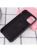 Чехол Silicone Case (AA) для Apple iPhone 11 Pro Max (6.5") Черный / Black
