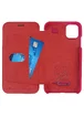 Кожаный чехол книжка G-Case Vintage Business Series для Apple iPhone 11 Pro Max (6.5") Красный