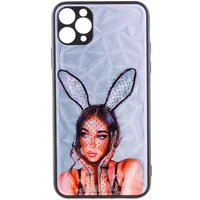 TPU+PC чехол Prisma Ladies для Apple iPhone 11 Pro Max (6.5") Rabbit