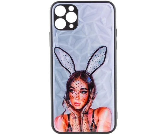 TPU+PC чохол Prisma Ladies для Apple iPhone 11 Pro Max (6.5") Rabbit