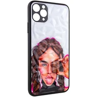 TPU+PC чехол Prisma Ladies для Apple iPhone 11 Pro Max (6.5") Chocolate