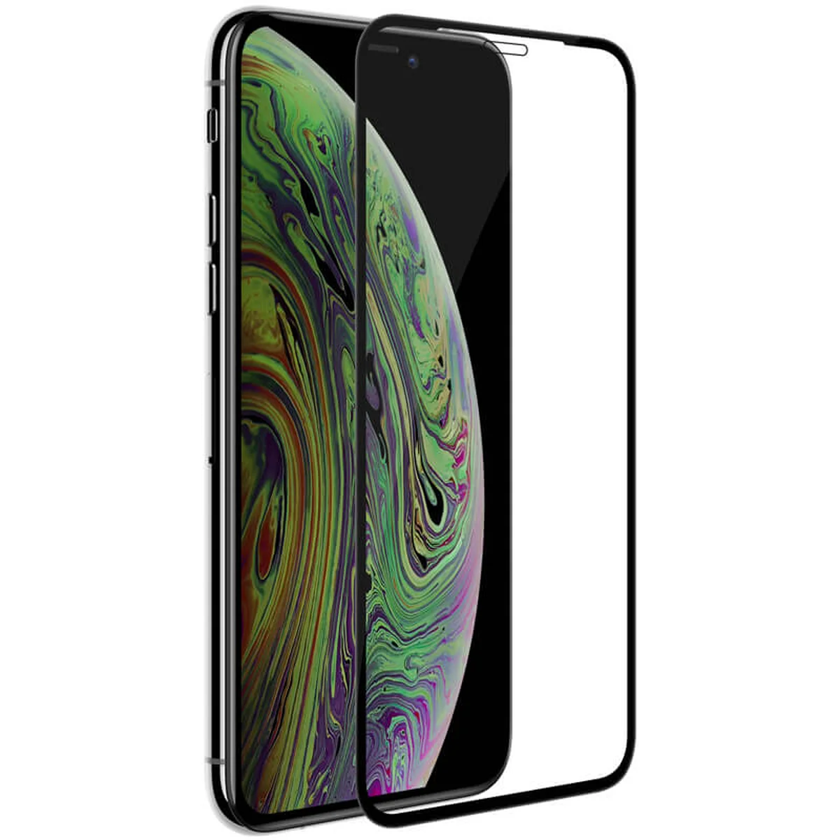 Защитное стекло Nillkin (CP+PRO) для Apple iPhone 11 Pro Max (6.5") / XS Max (6.5") Черный
